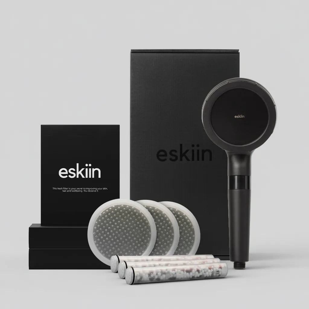 eskiin Filtered Handheld Showerhead Bundle
