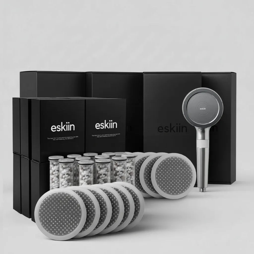 eskiin Filtered Handheld Showerhead Bundle