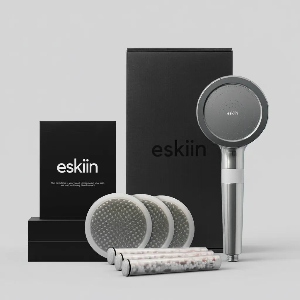 eskiin Filtered Handheld Showerhead Bundle