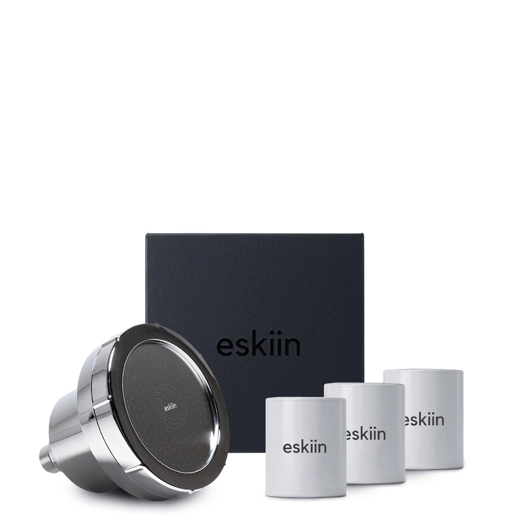 eskiin Filtered Showerhead Bundle