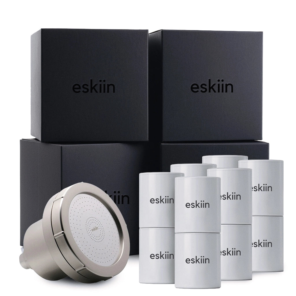 eskiin Filtered Showerhead Bundle