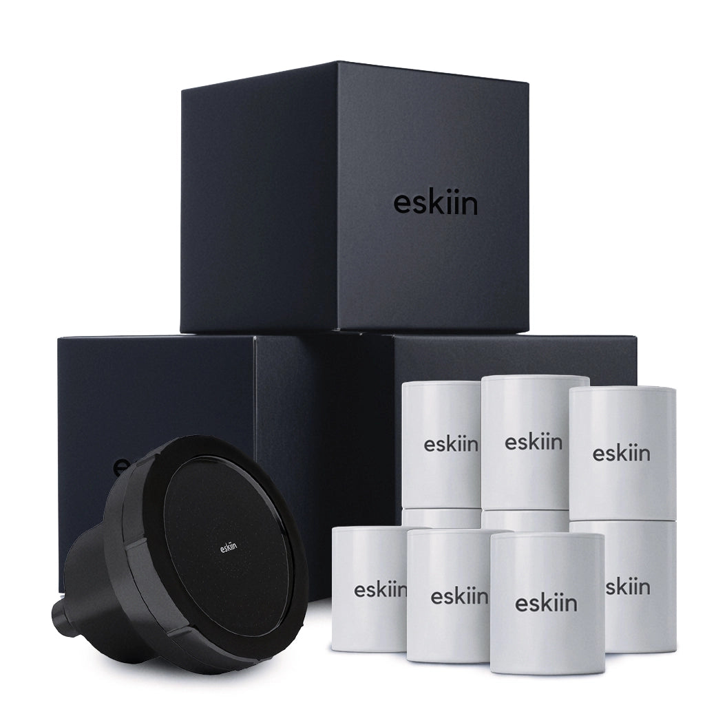 eskiin Filtered Showerhead Bundle