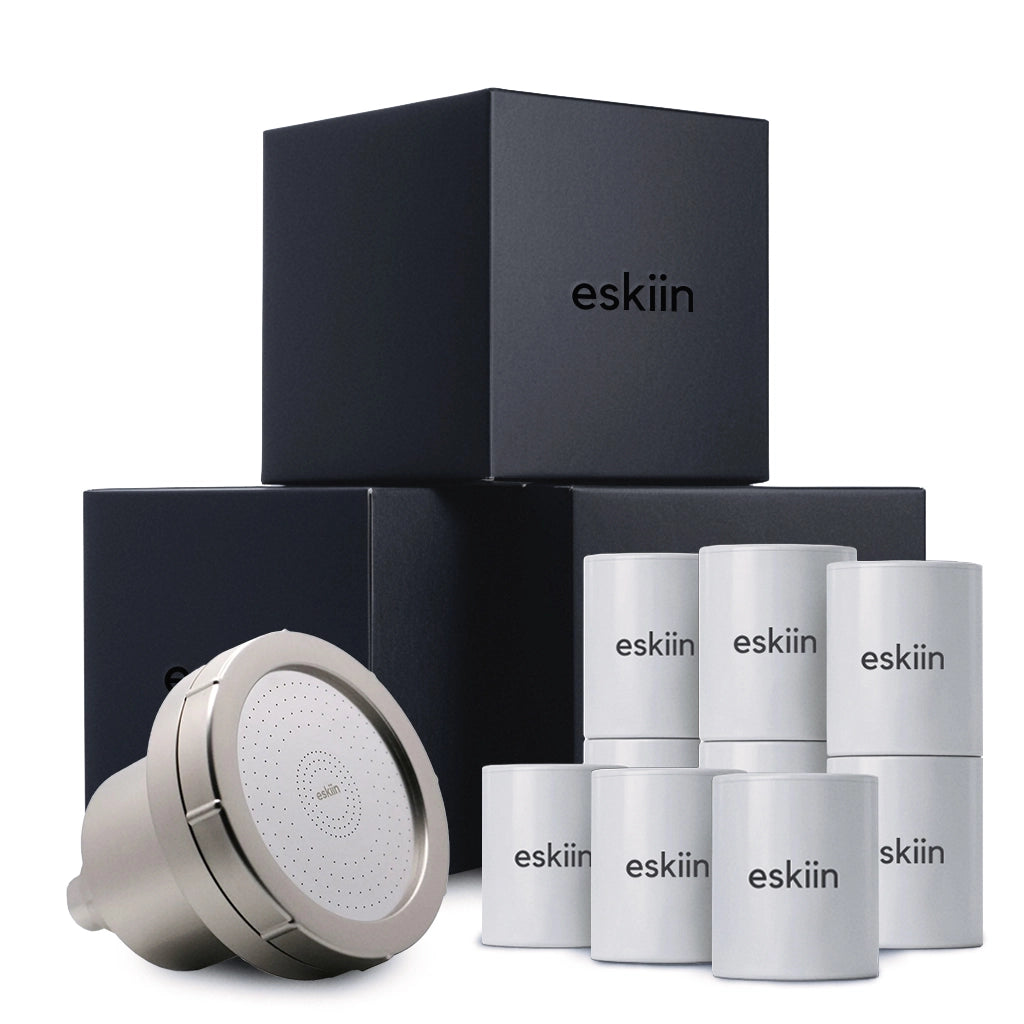 eskiin Filtered Showerhead Bundle