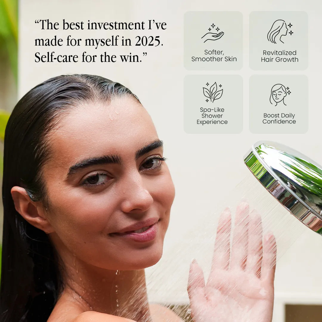 eskiin Filtered Handheld Showerhead Bundle