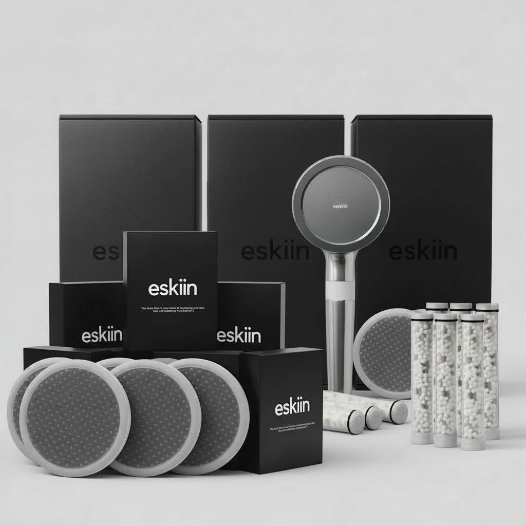eskiin Filtered Handheld Showerhead Bundle