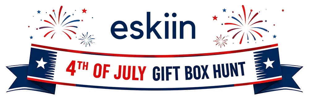 eskiin 4th of July Prize Box Hunt