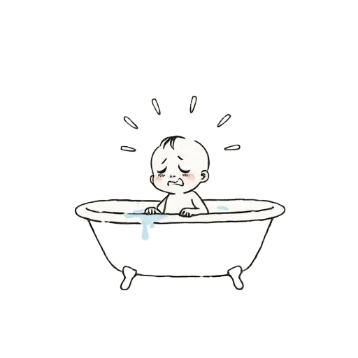 Bath-Time Anxiety