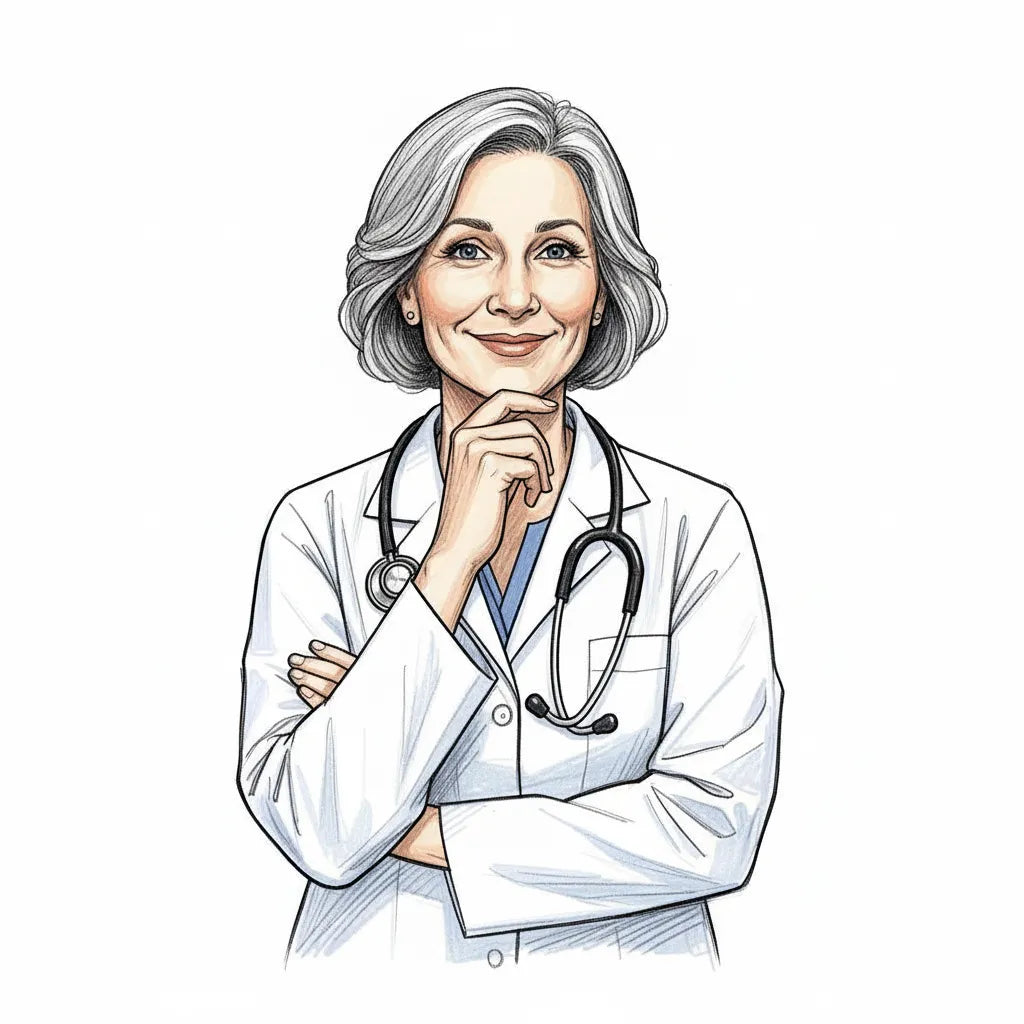 Illustrated pediatrician