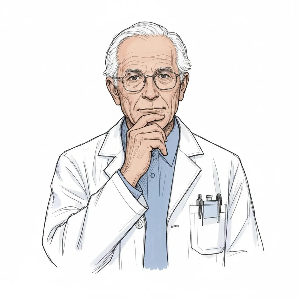 Illustrated dermatologist