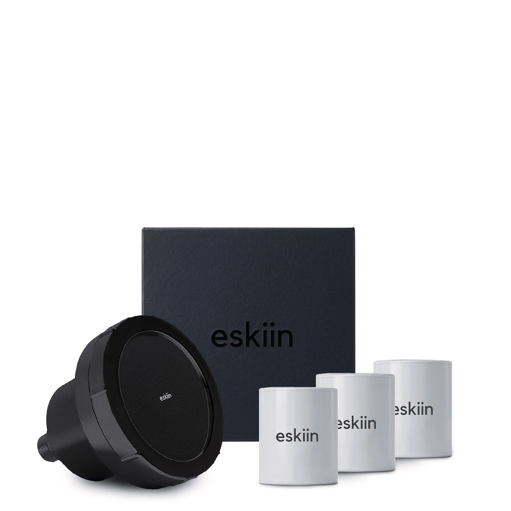 eskiin Filtered Showerhead Bundle