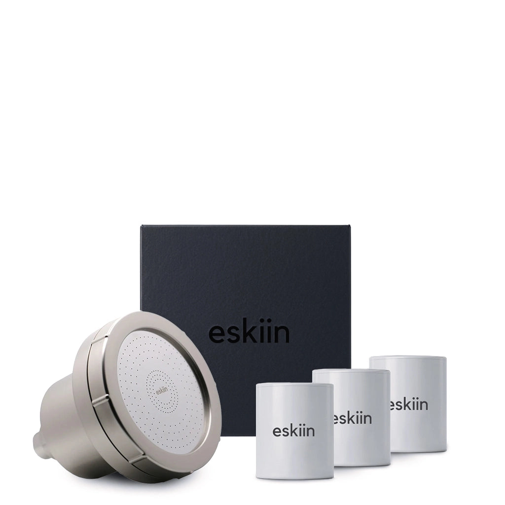 eskiin Filtered Showerhead Bundle