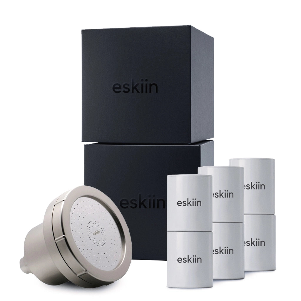 eskiin Filtered Showerhead Bundle