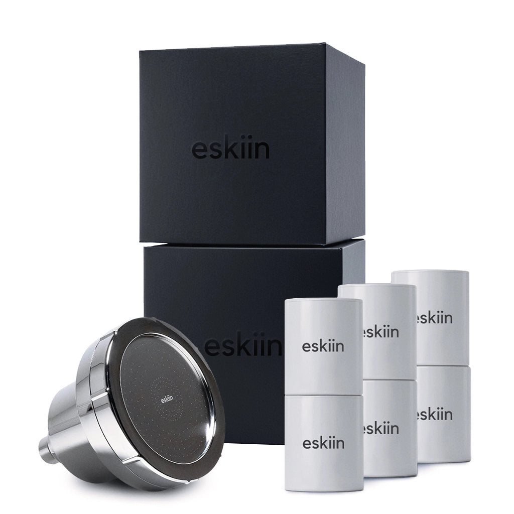 eskiin Filtered Showerhead Bundle