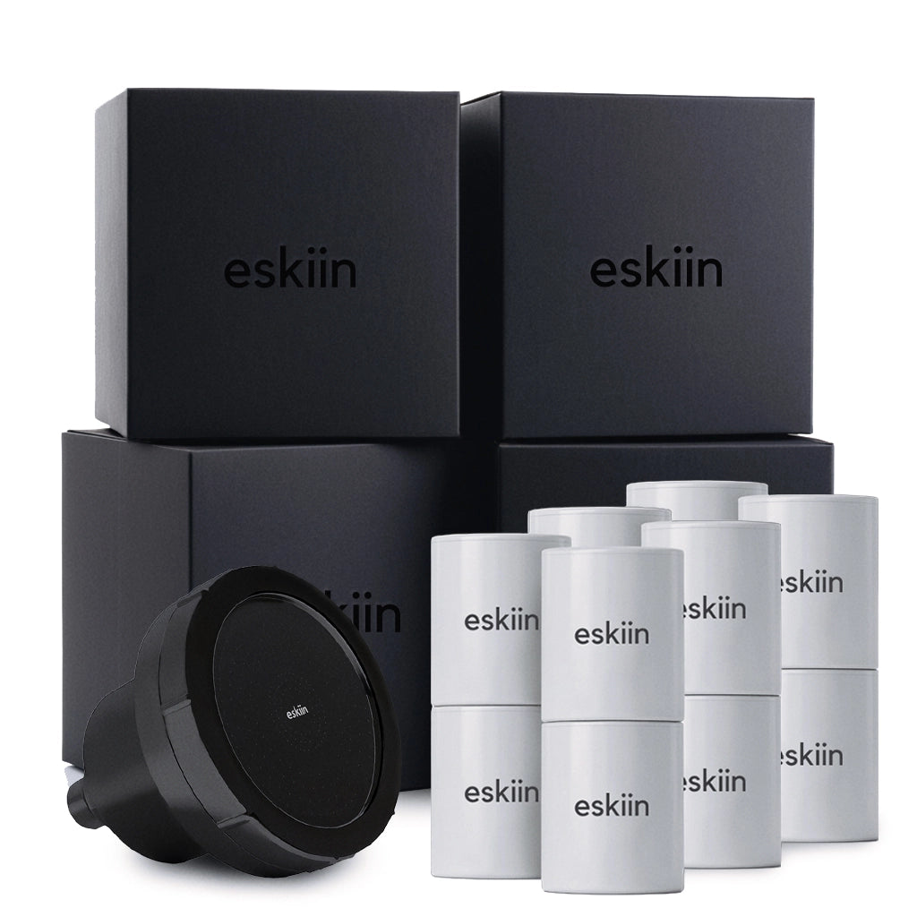 eskiin Filtered Showerhead Bundle