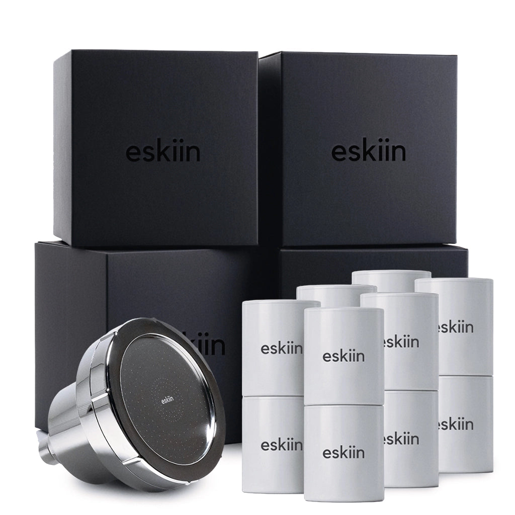 eskiin Filtered Showerhead Bundle