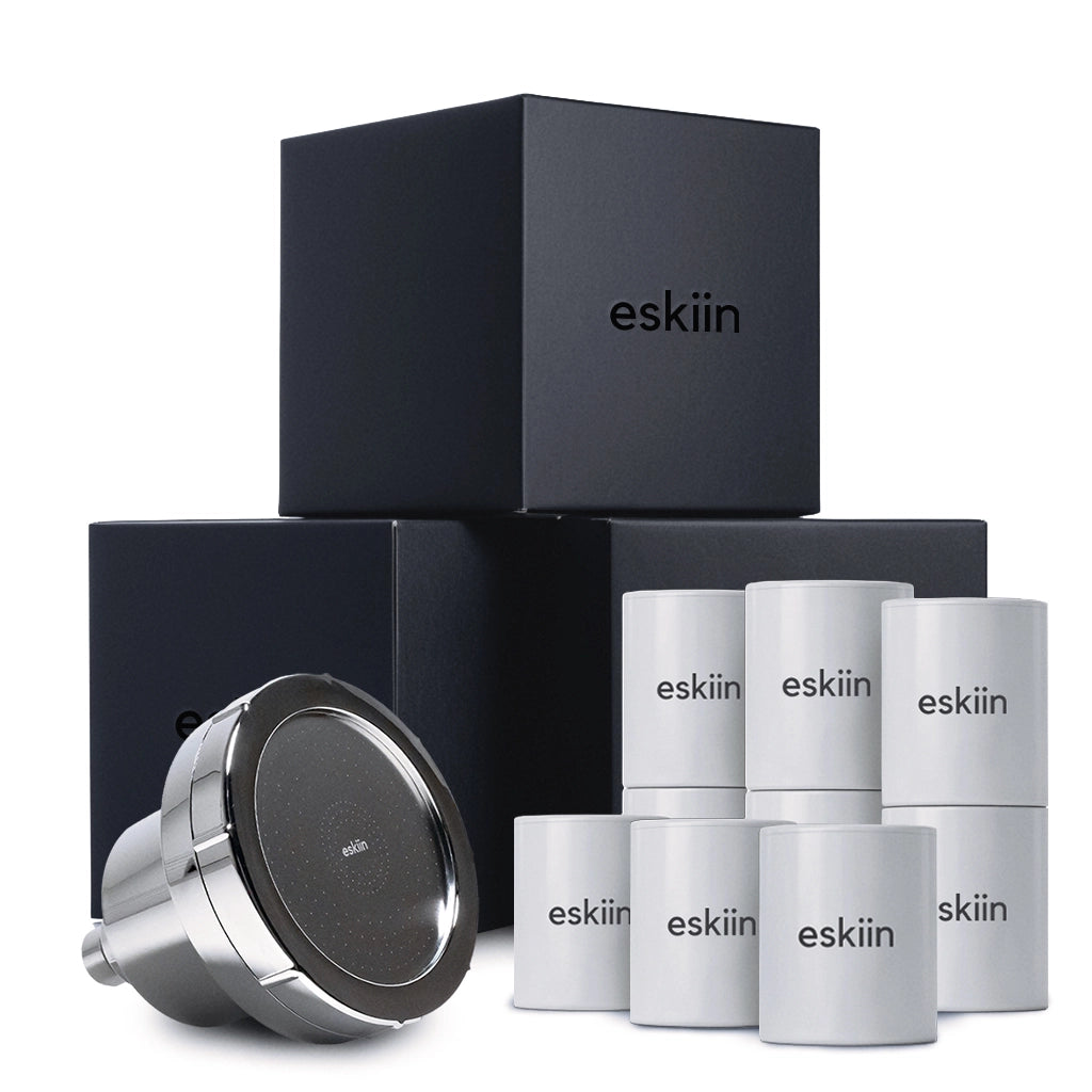 eskiin Filtered Showerhead Bundle