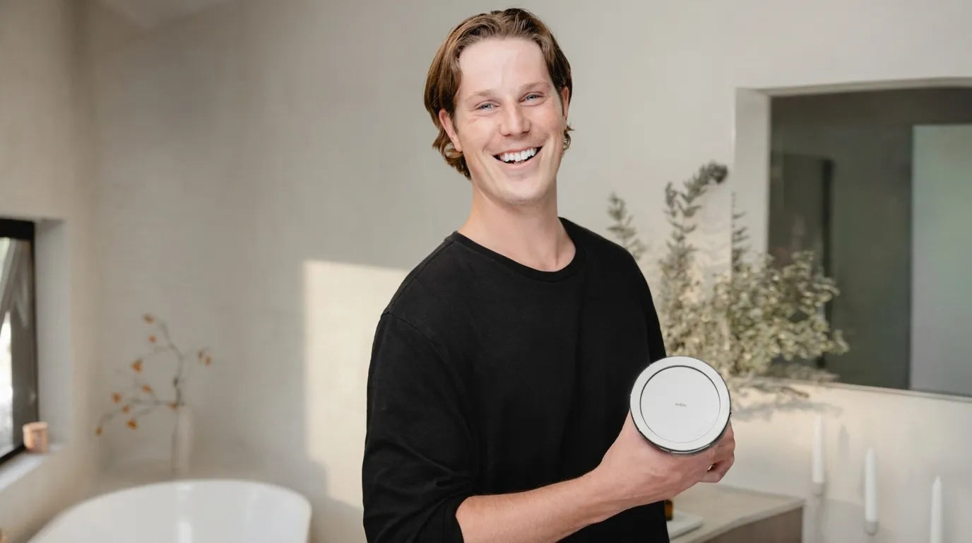 Wes, founder of eskiin