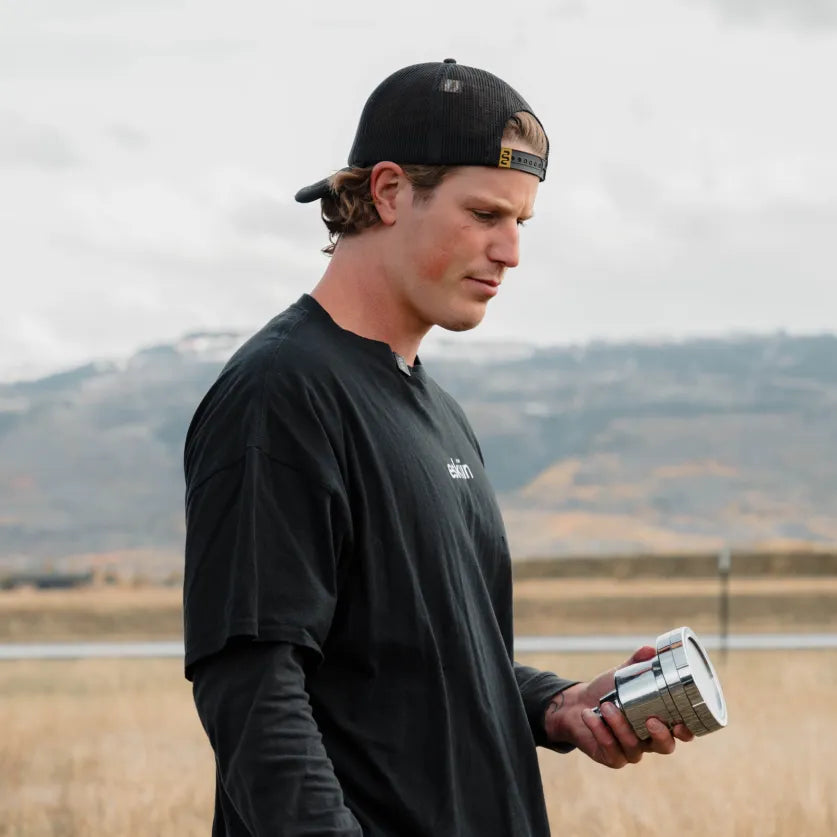 Wes, founder of eskiin